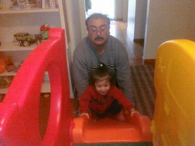 Gregory and Grandpa